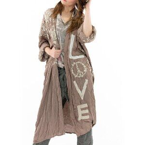 🫶 Blessed Modal Satin Kimono in Clay 🫶